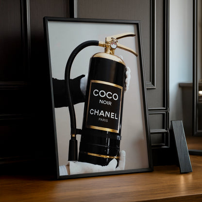 Cadre photo Coco Noir Chanel