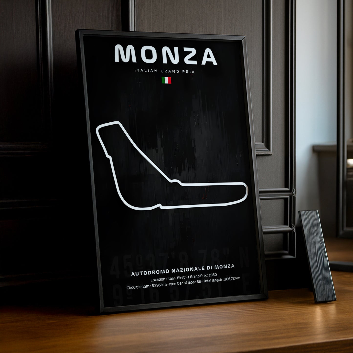 Cadre photo Monza Italien Grand Prix