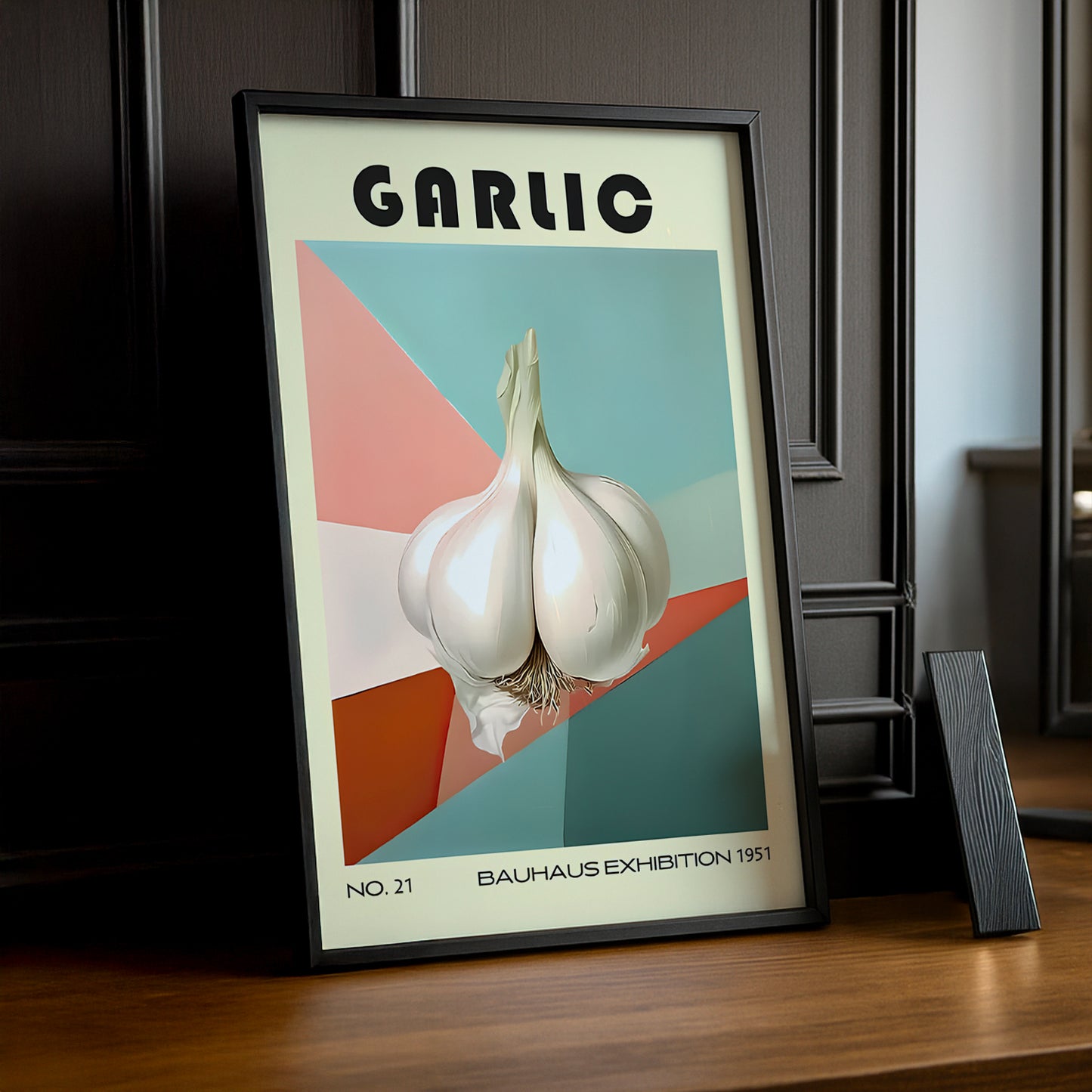 Cadre photo Bauhaus Garlic