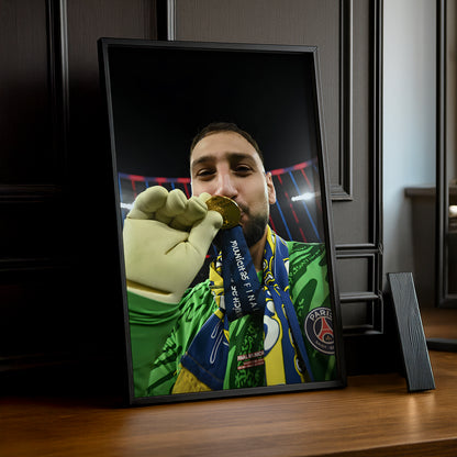 Cadre photo Paris Saint-Germain Donnaruma