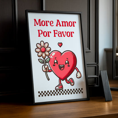 Cadre photo Citation - Petit coeur