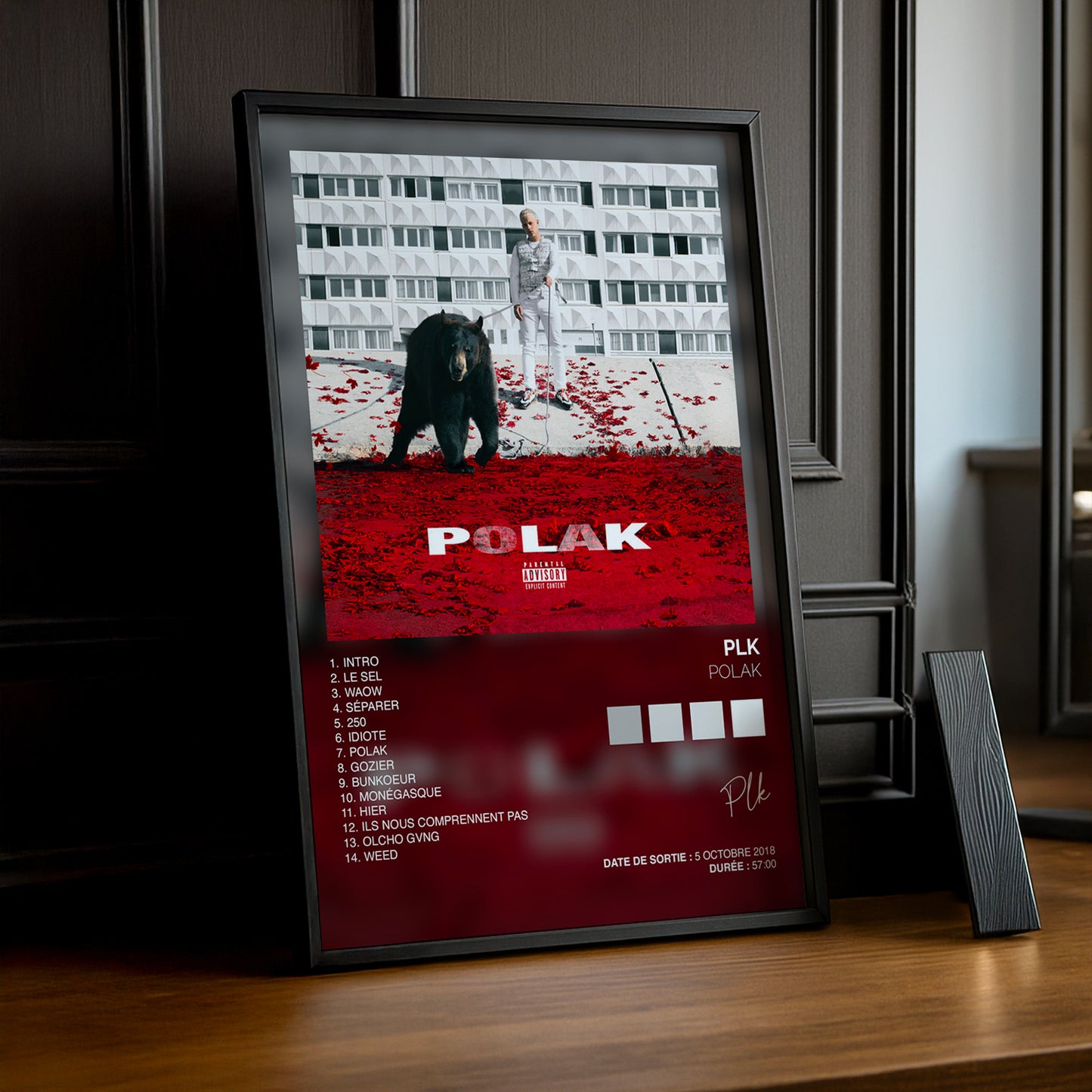 Cadre photo Album Musicaux - Polak de PLK