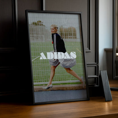 Cadre photo Adidas - Girl