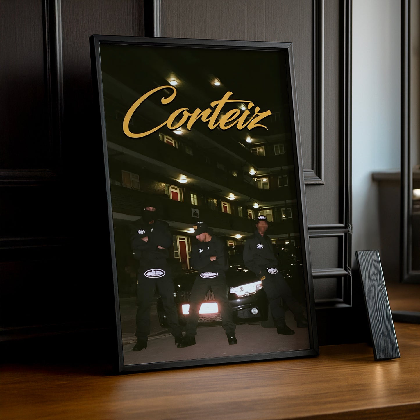 Cadre photo Corteiz