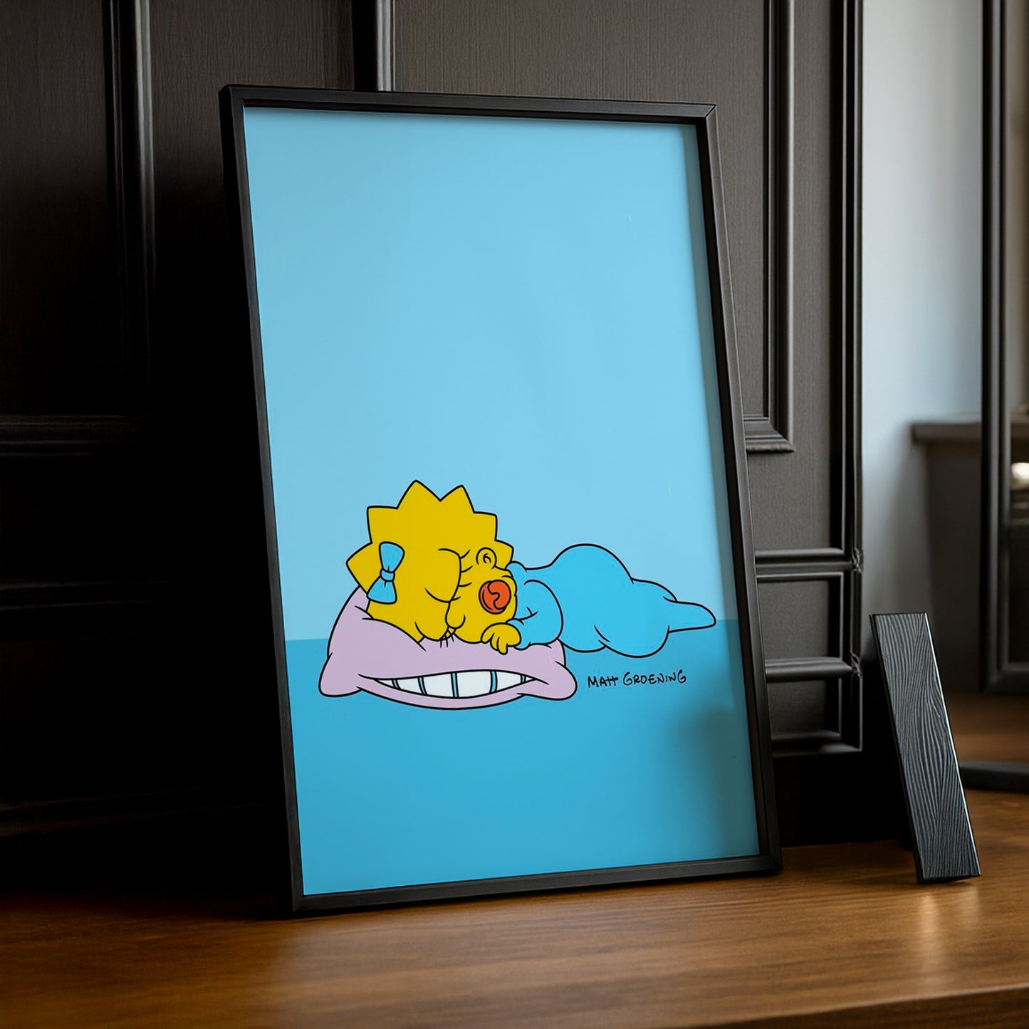 Cadre Photo Les Simpsons - Maggie Simpson Sleeping