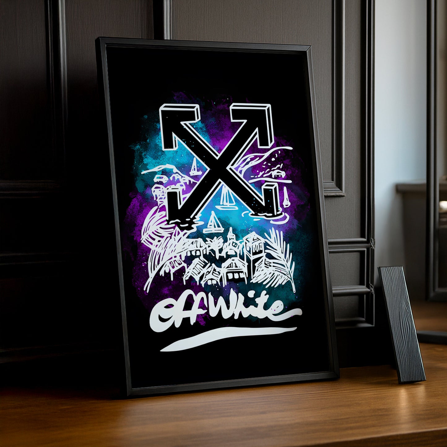 Cadre photo Off-White