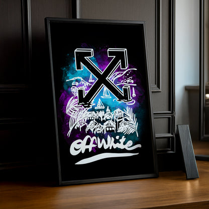 Cadre photo Off-White