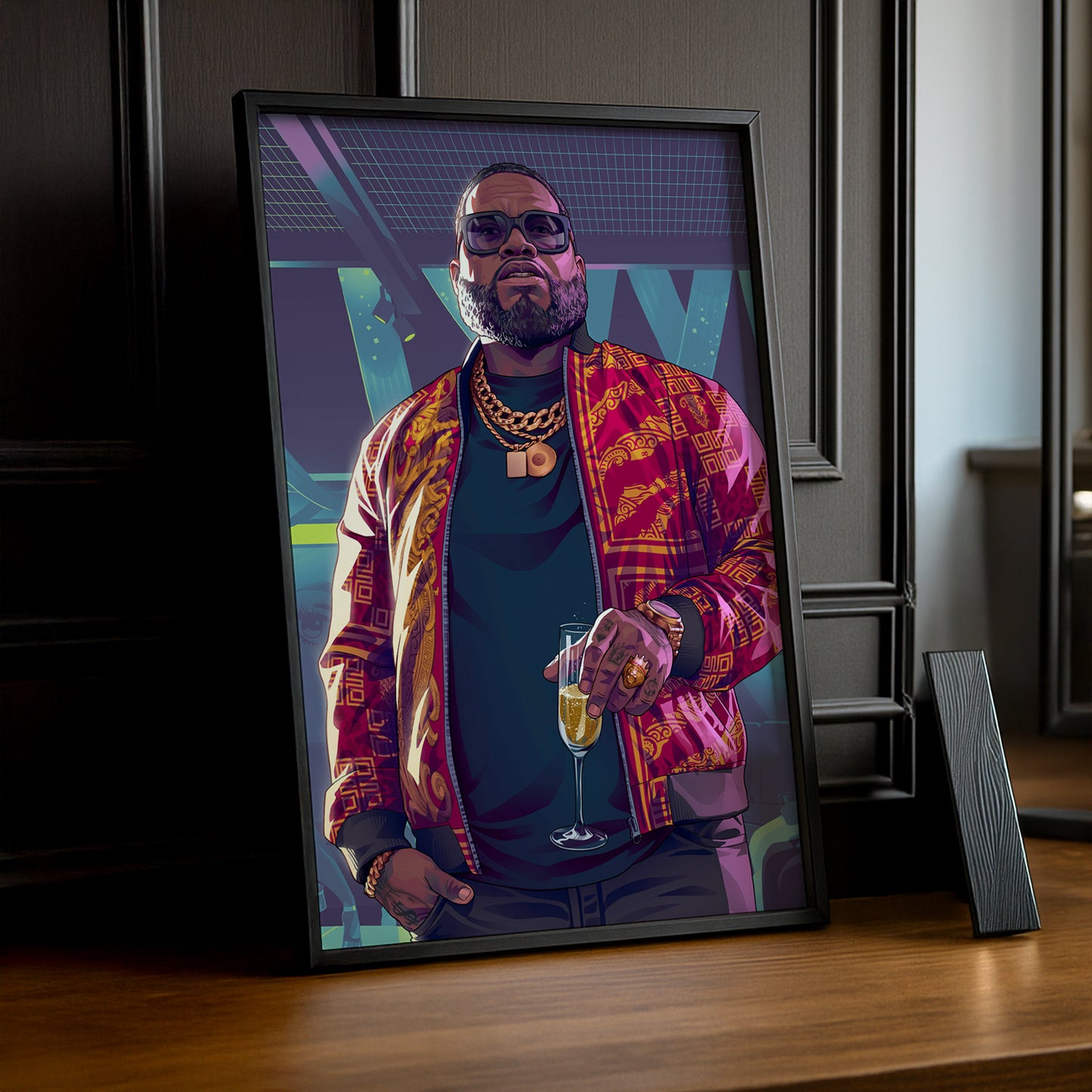 Poster Grand Theft Auto VI - Boobie Ike