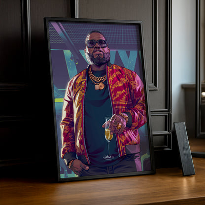 Poster Grand Theft Auto VI - Boobie Ike