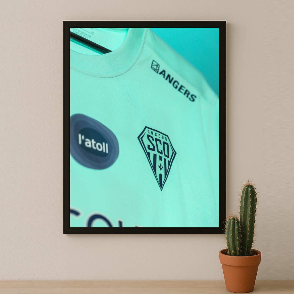 Cadre photo - Maillot Angers SCO 2026