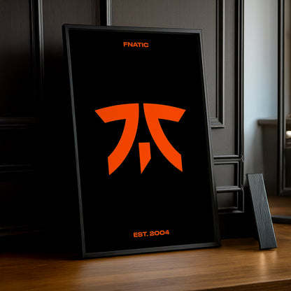 Cadre Photo Fnatic - Black