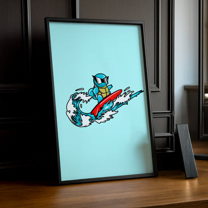 Poster Nike Carapuce