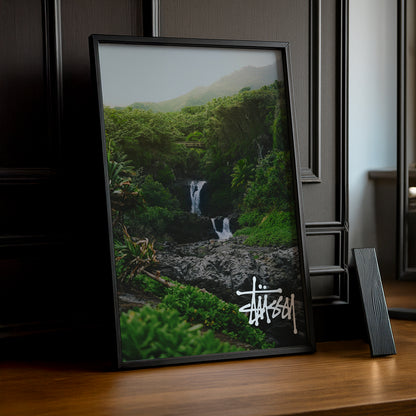 Cadre photo Stüssy - Natural