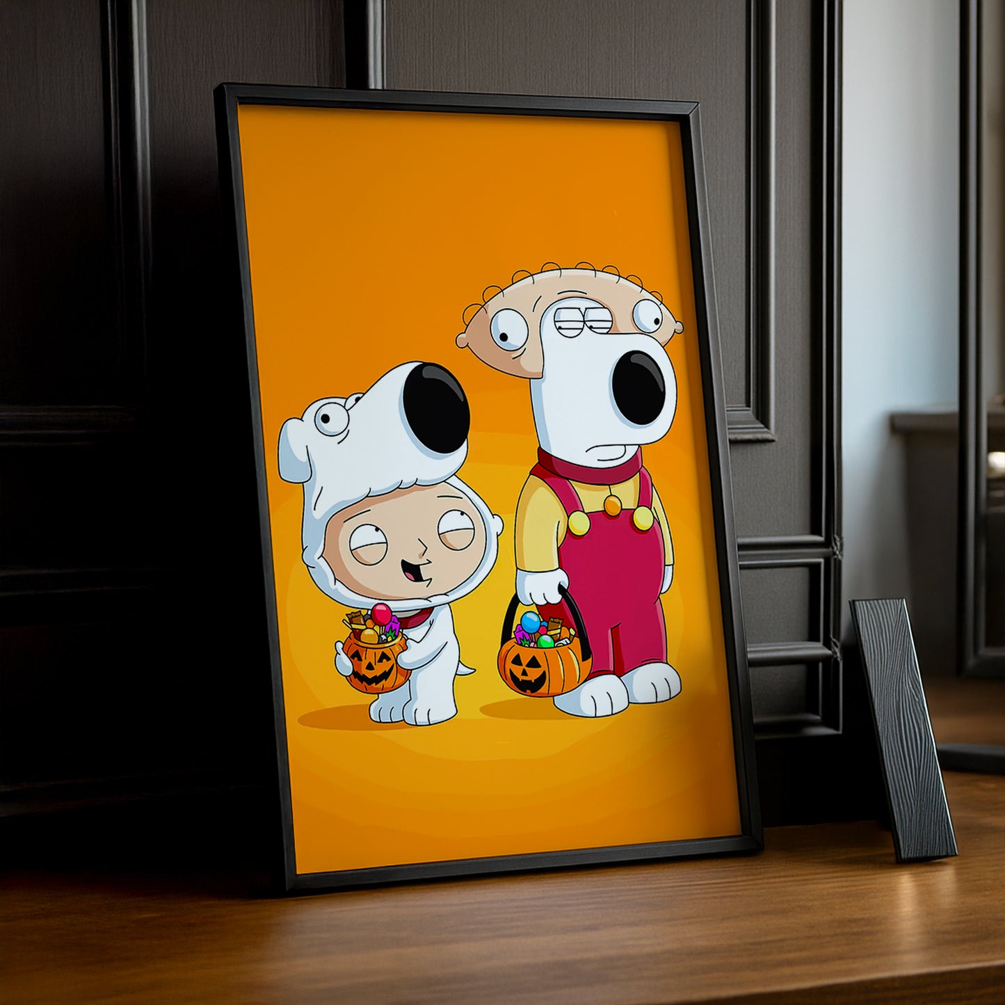 Cadre Photo Family Guy - Halloween