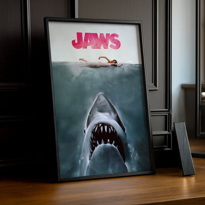 Cadre photo Jaws