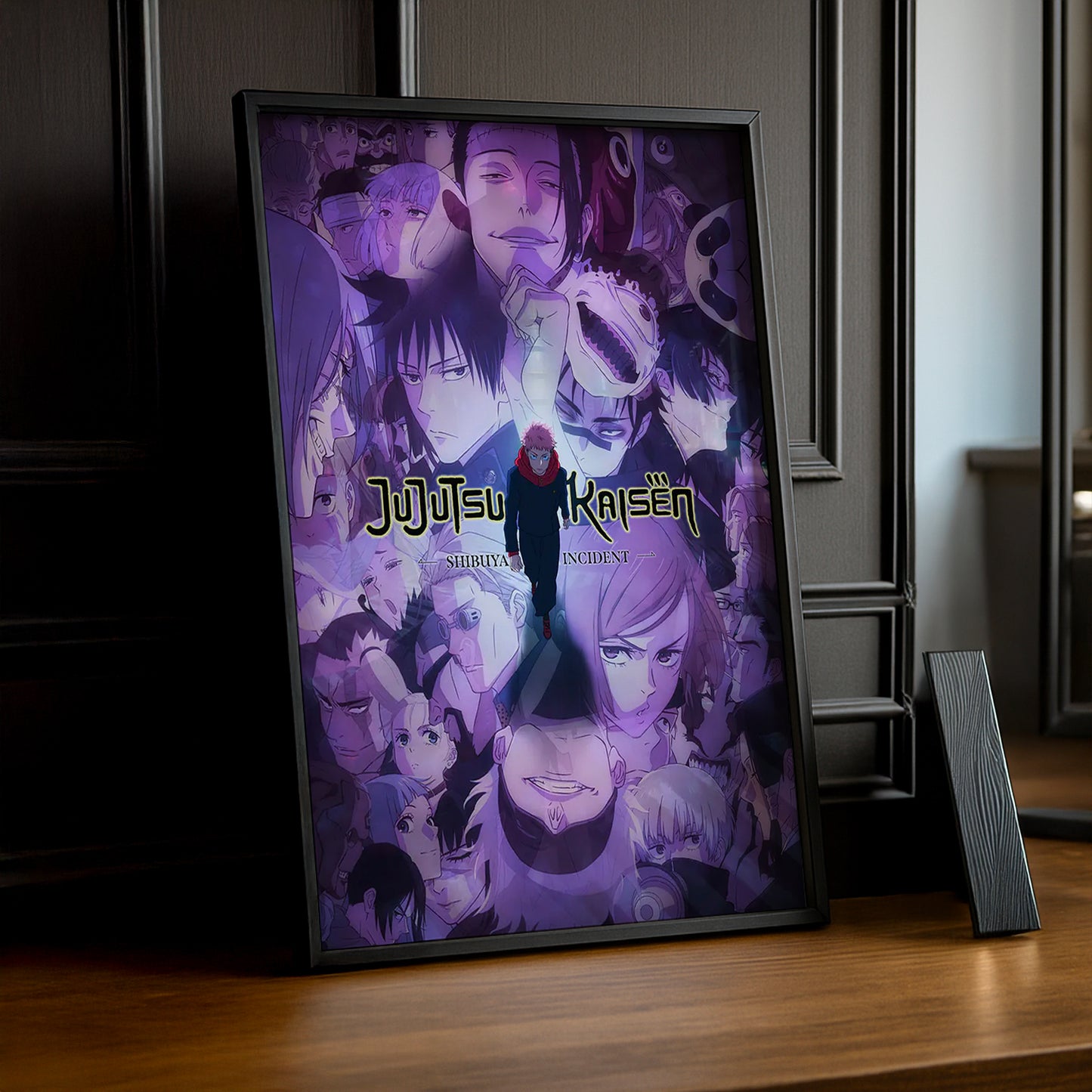 Cadre Photo Jujutsu Kaisen - Affiche