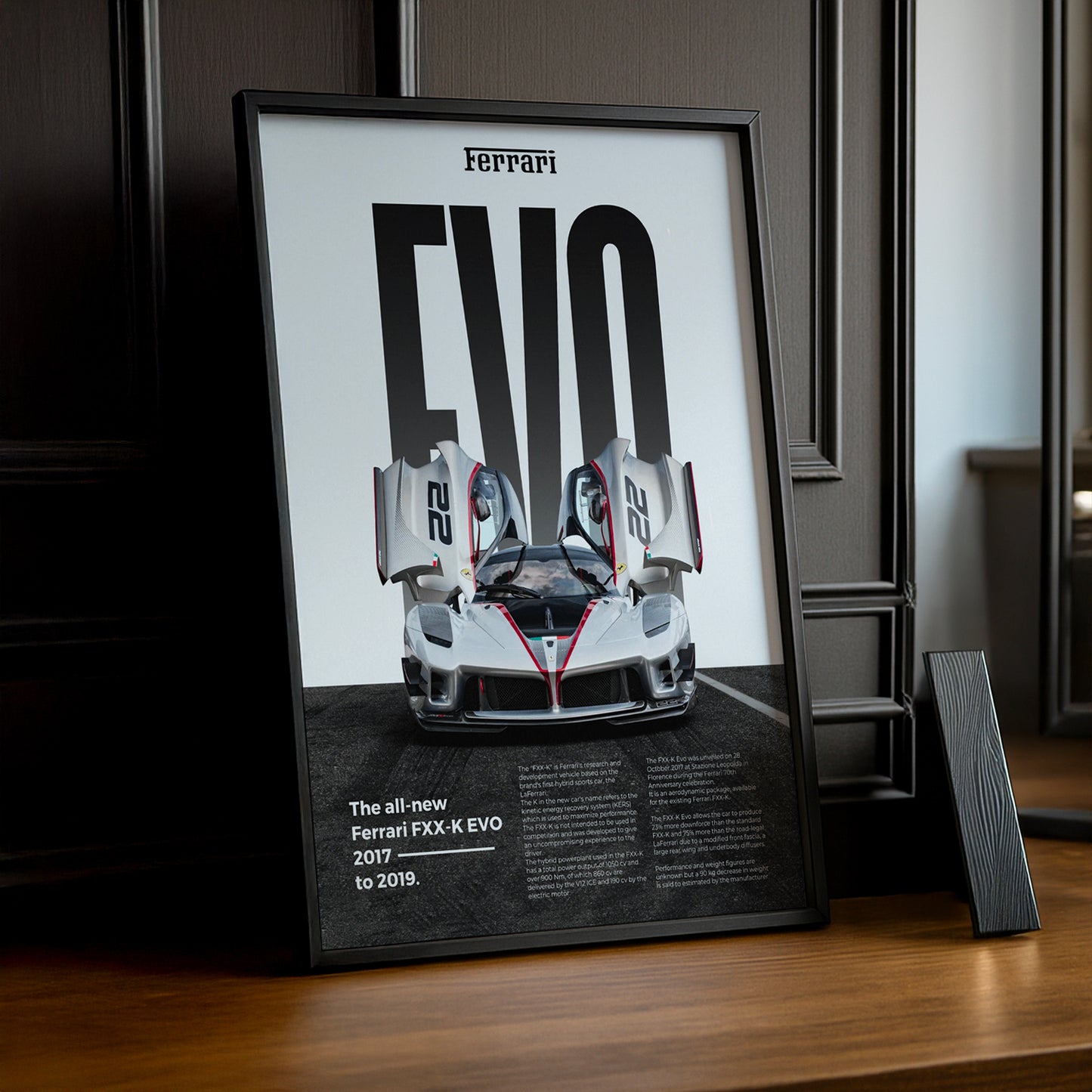 Poster Voitures - Ferrari FXX-K EVO