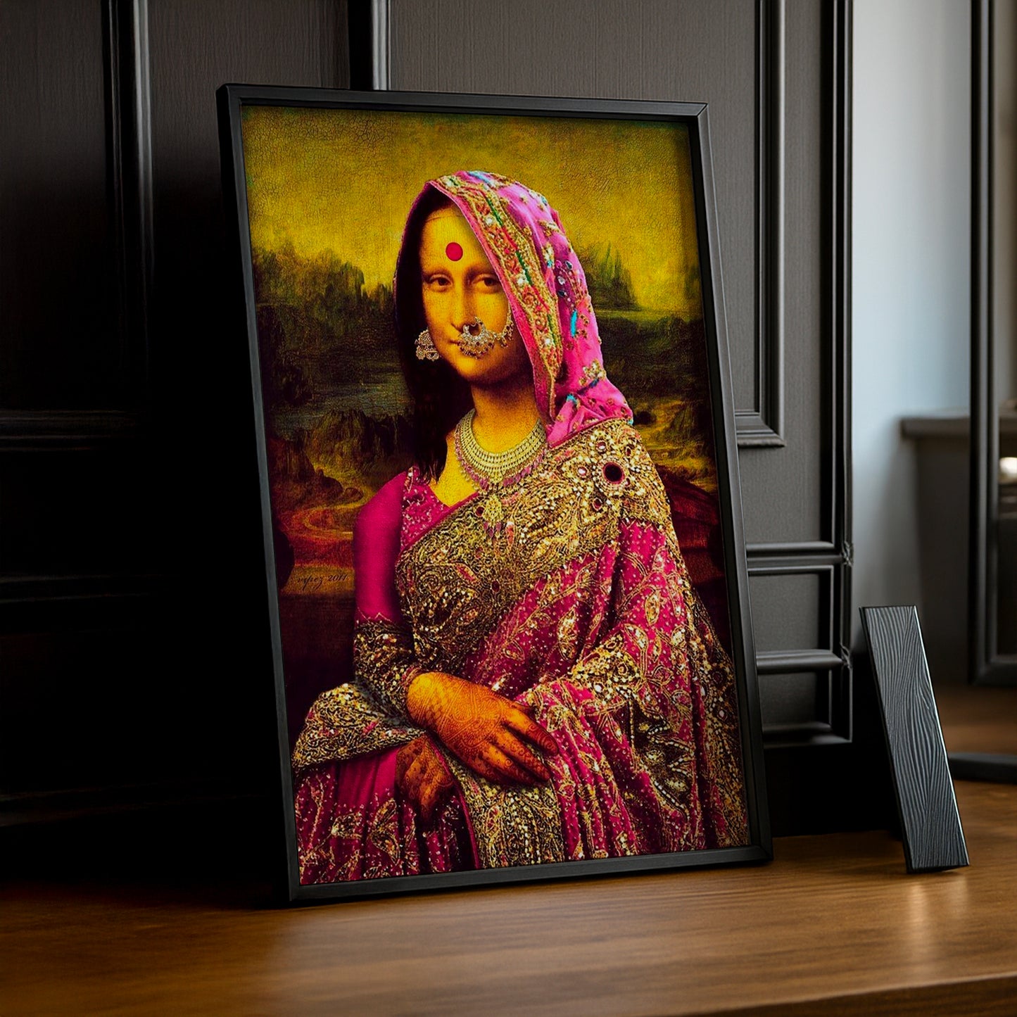 Cadre Photo Mona Lisa - Inde