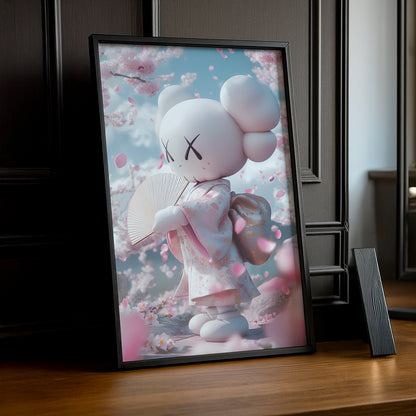 Poster Kaws - Companion Japon