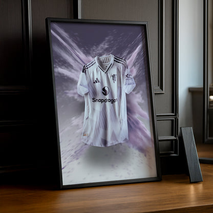 Cadre photo - Maillot Manhester United 2026