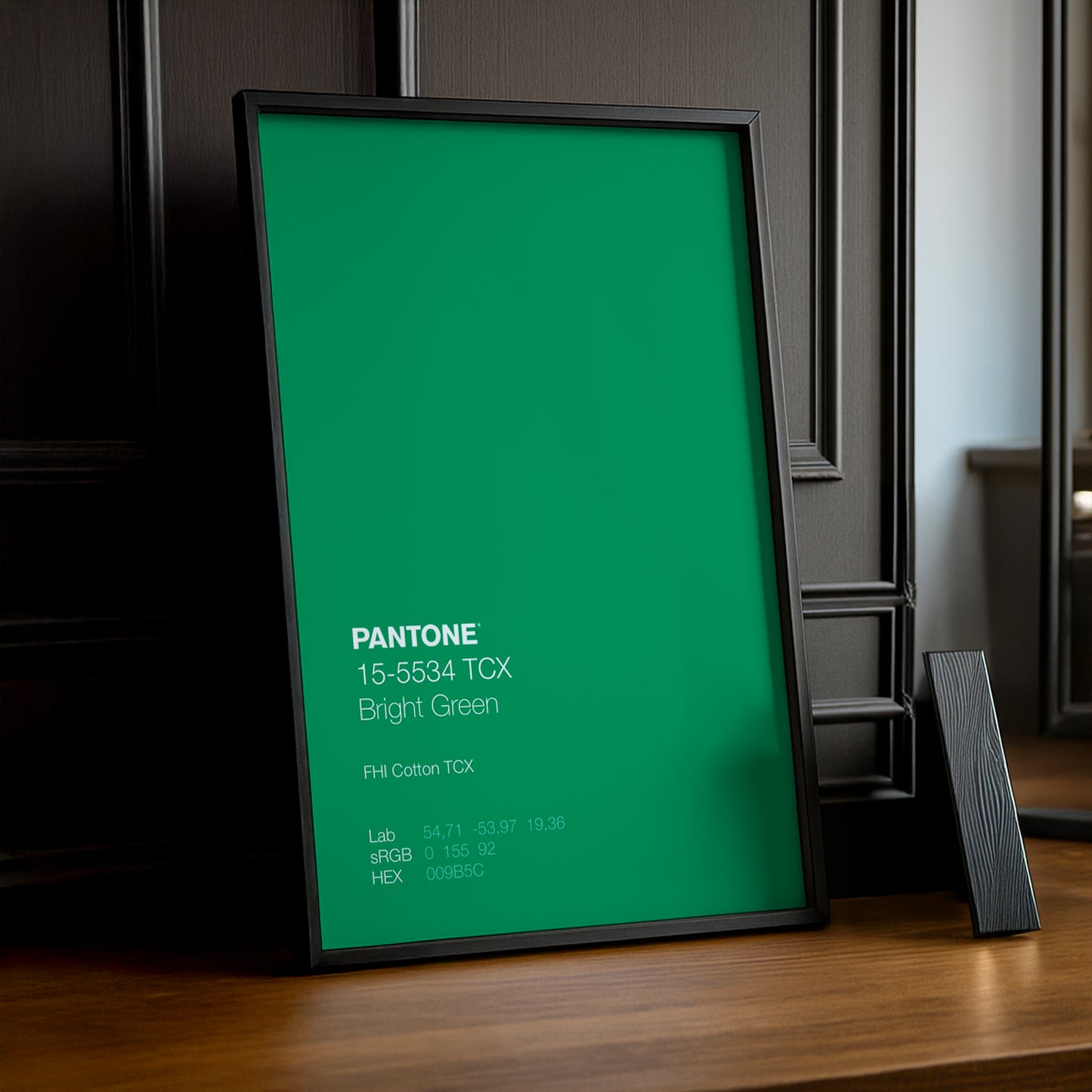 Cadre Photo Pantone - Bright Green