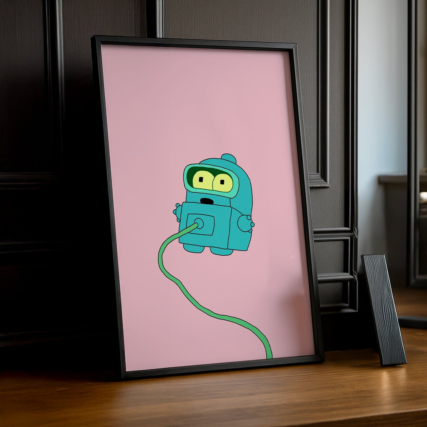 Cadre Photo Futurama - Baby Bender