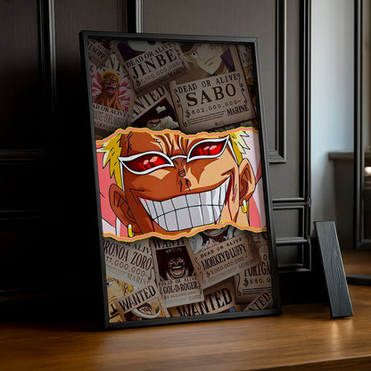 Cadre photo One Piece