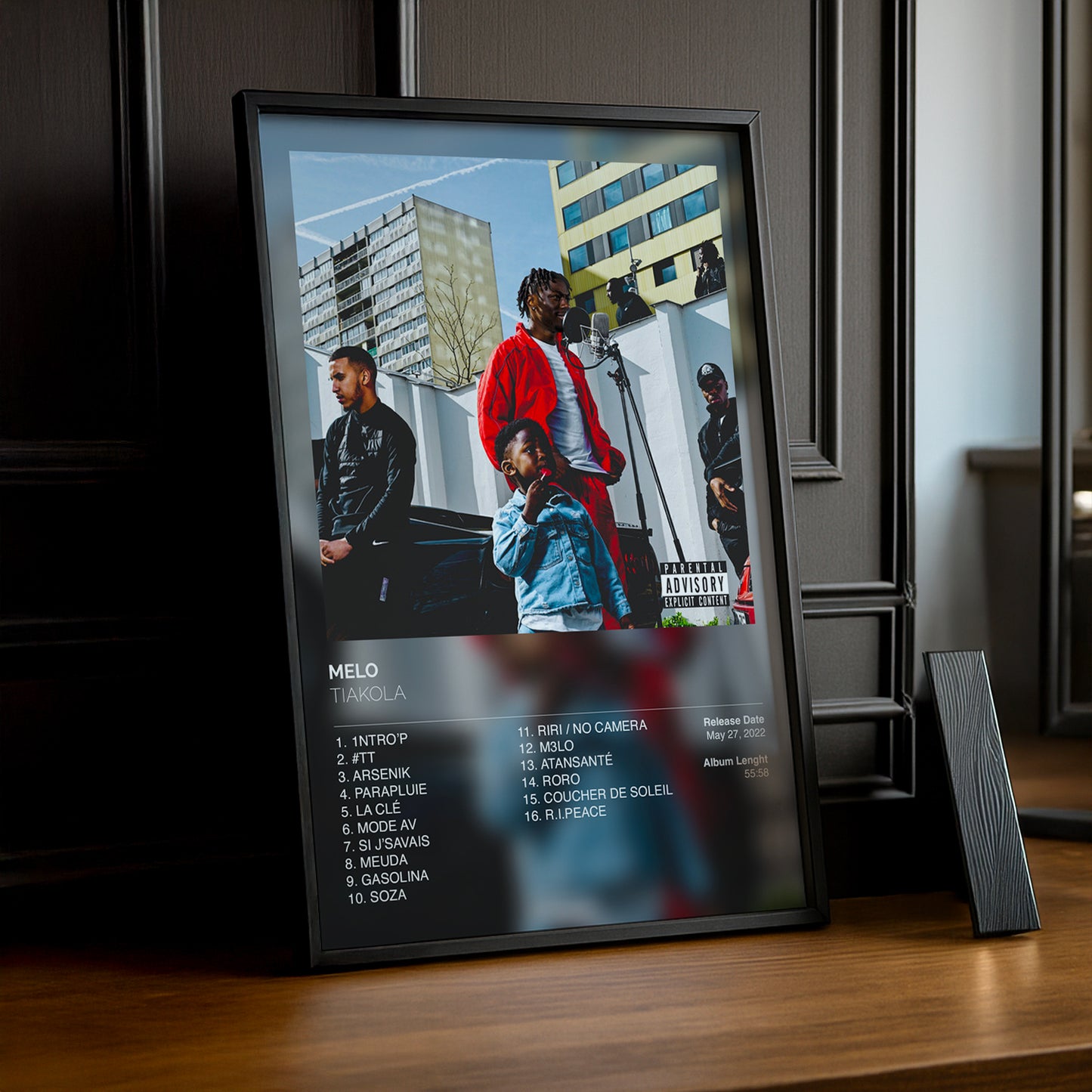 Cadre photo Album Melo de Tiakola