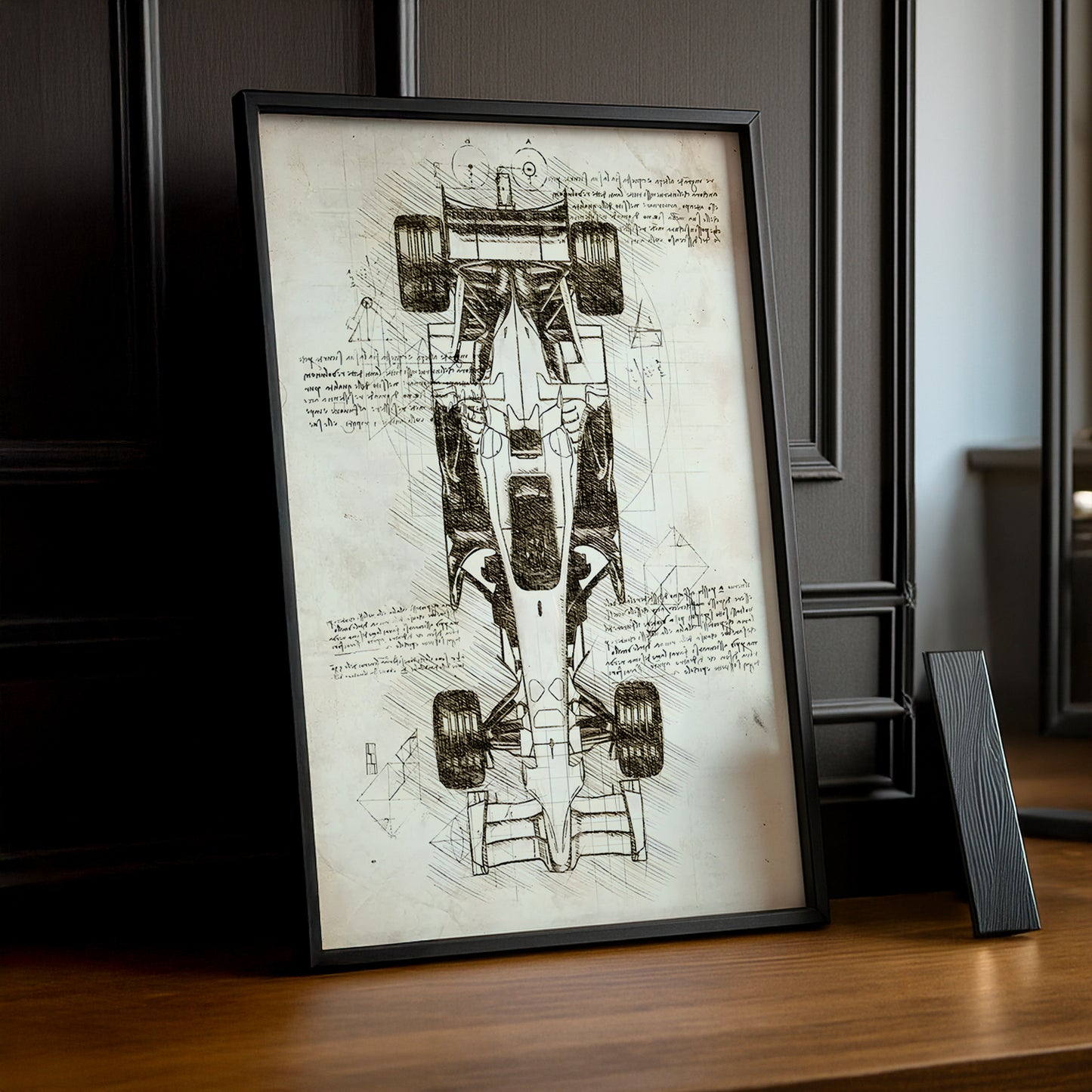 Cadre photo Formule 1