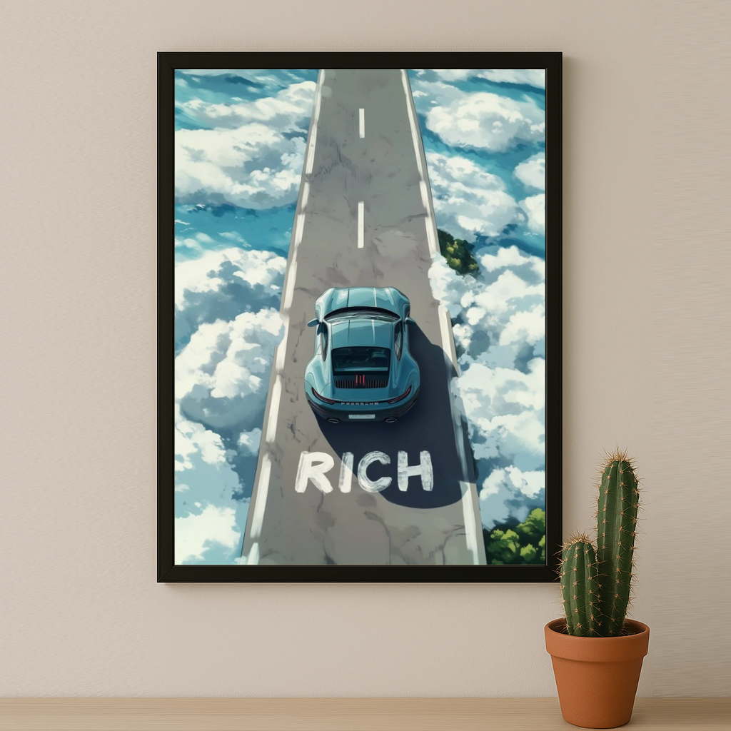 Porsche 911 - Poster