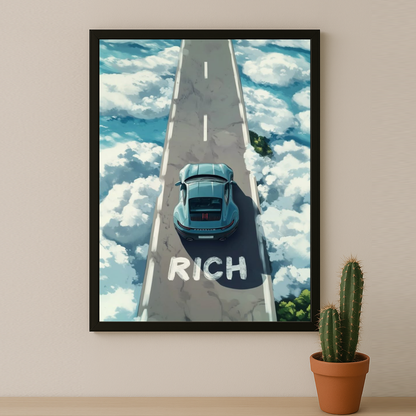 Porsche 911 - Poster