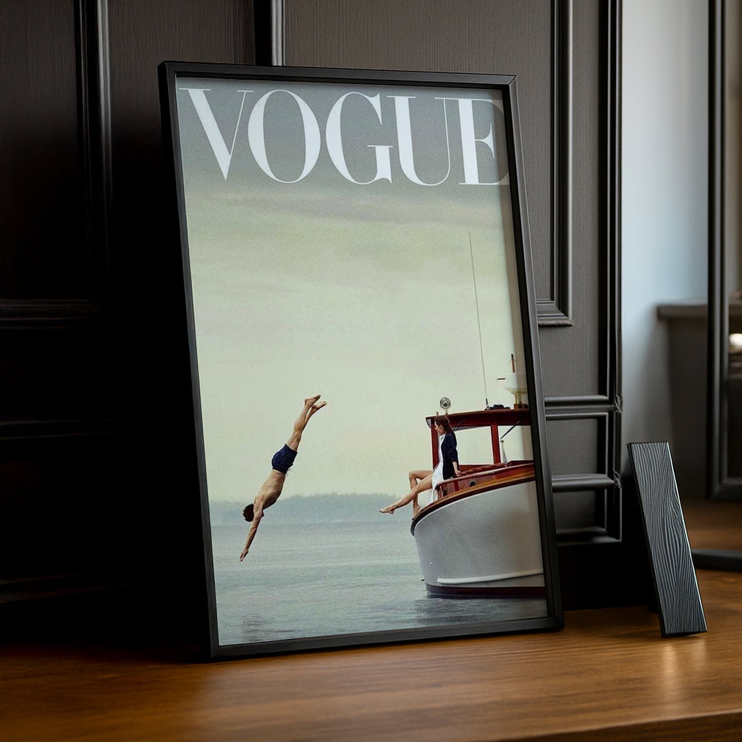 Poster Photo Vogue - Plongeon