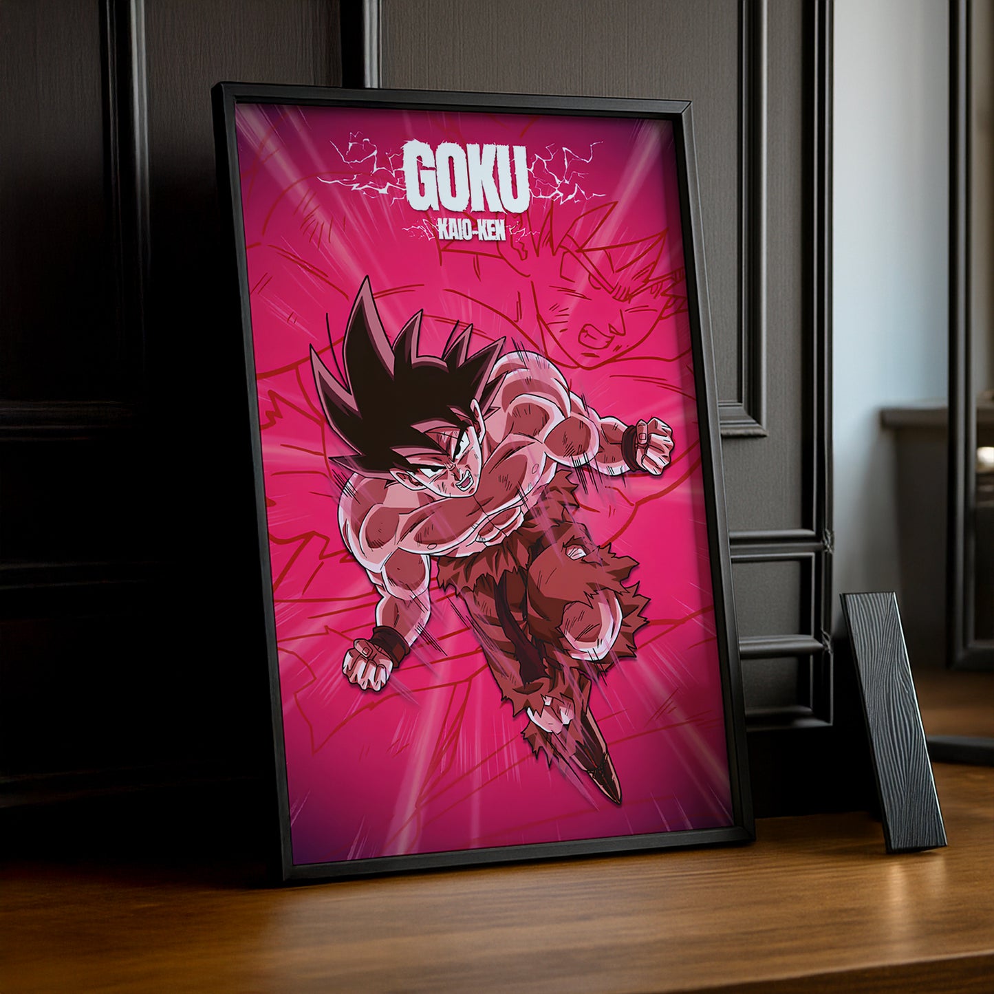 Poster Dragon Ball Z - Goku Kaio-Ken