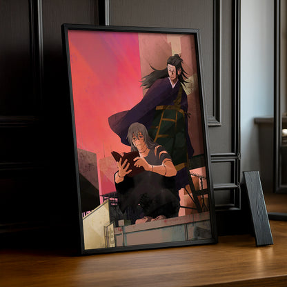 Cadre Photo Jujutsu Kaisen - Twilight of Curses