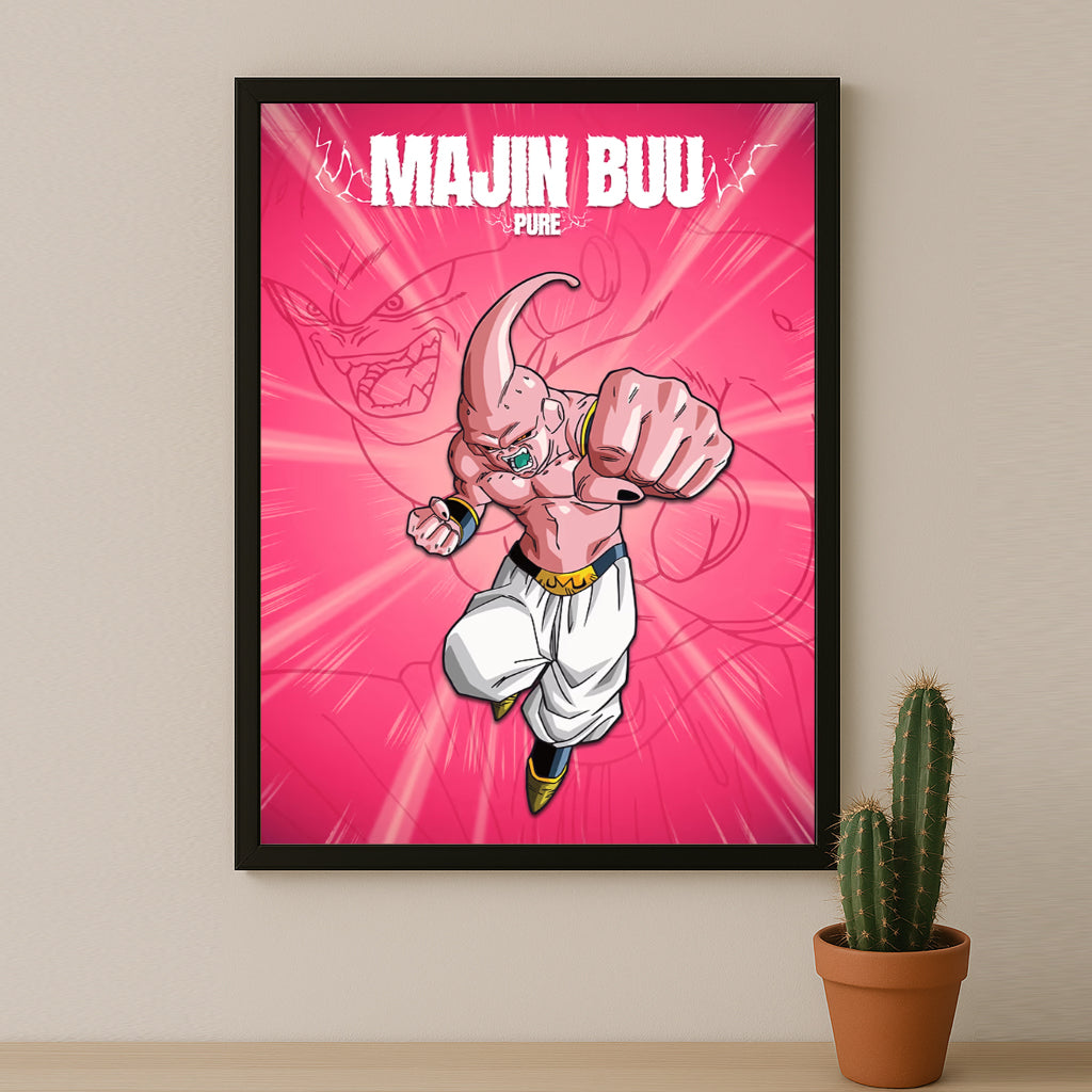 Poster Dragon Ball Z - Majin-Buu Pure