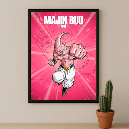 Poster Dragon Ball Z - Majin-Buu Pure