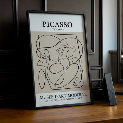 Cadre photo Picasso The Love