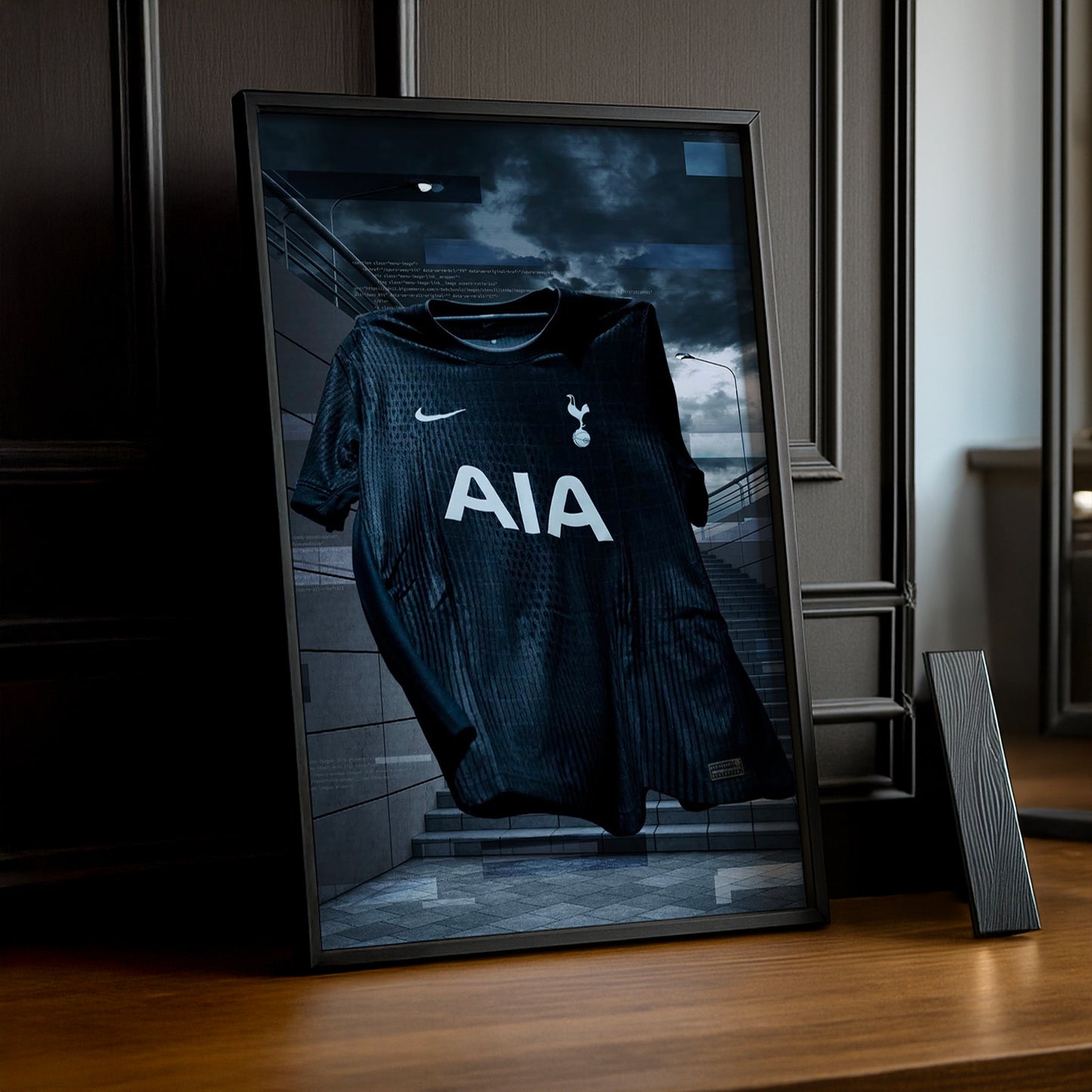 Cadre photo - Maillot Tottenham 25-26