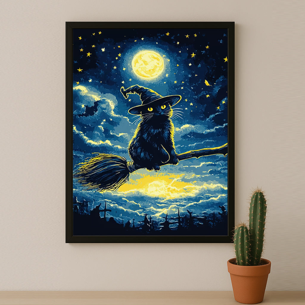 Poster Halloween - Chat