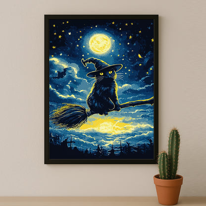 Poster Halloween - Chat