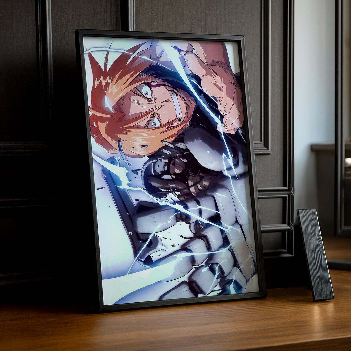 Cadre Photo Full Metal Alchemist - FIGHT