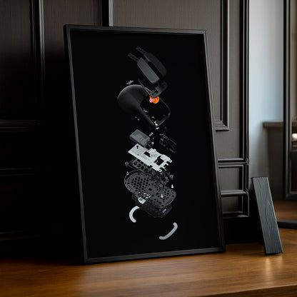 Cadre Photo Fnatic - Souris