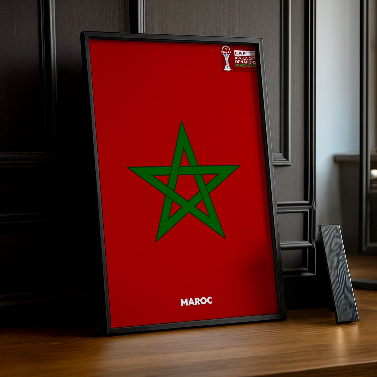 Cadre Photo CAN 2025 - Maroc
