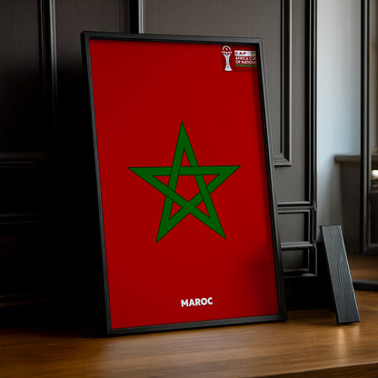 Cadre Photo CAN 2025 - Maroc