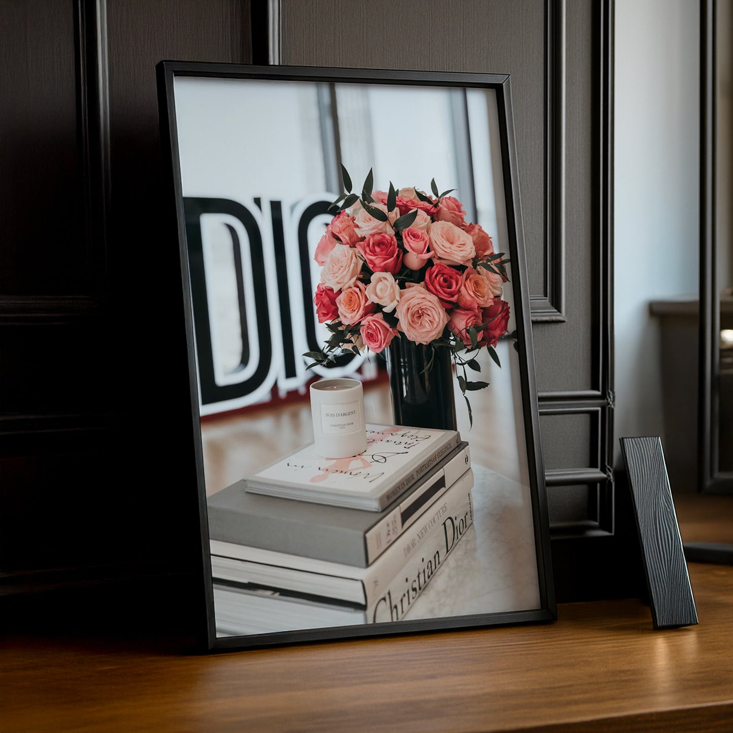 Cadre photo Dior Flowers