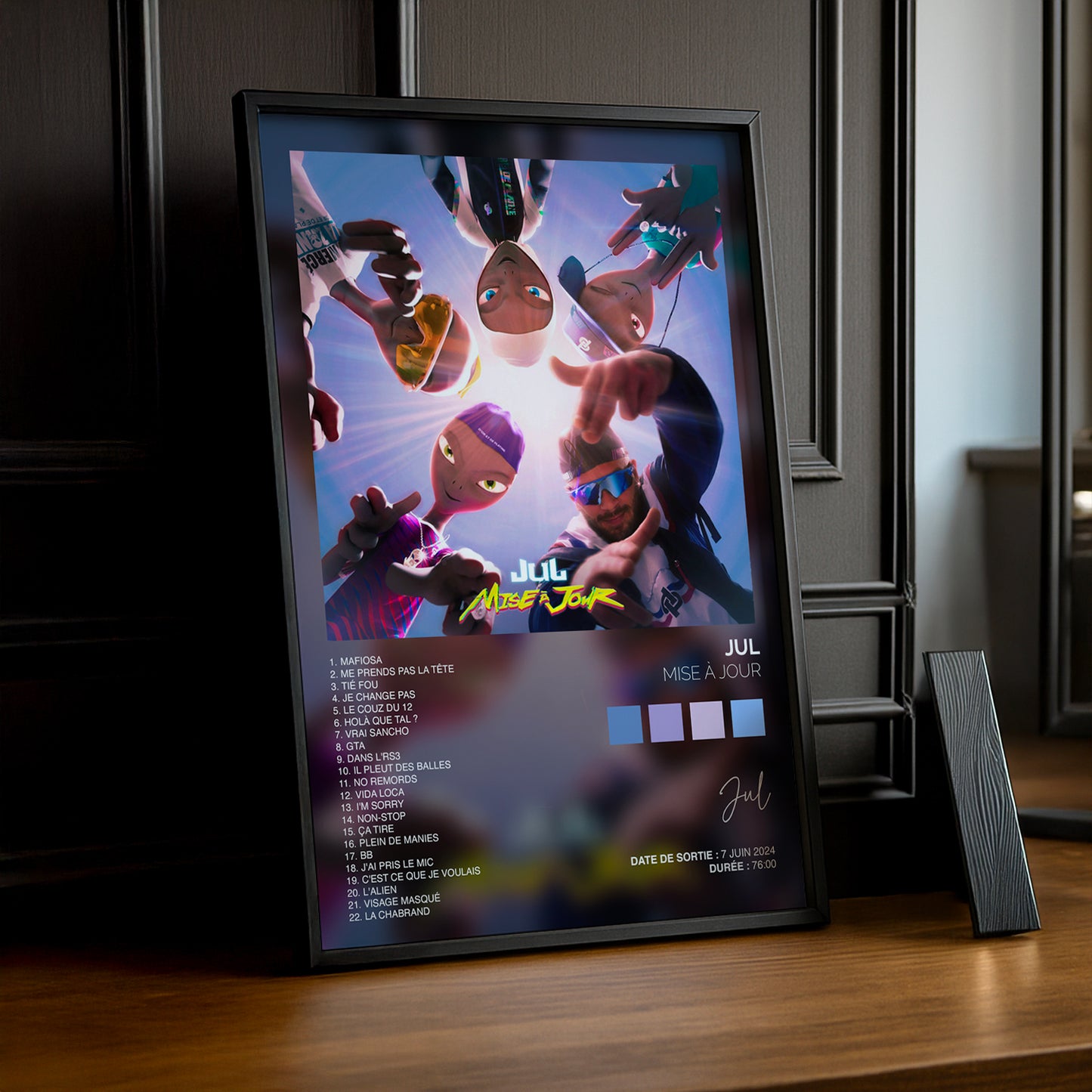 Poster Jul - Album Mise à jour