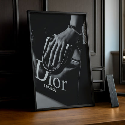 Cadre photo Dior sac