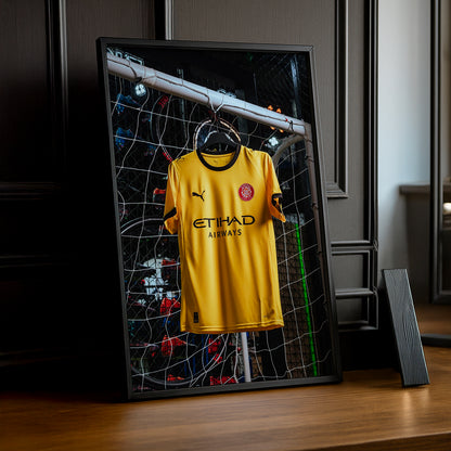 Cadre photo - Maillot Girona 25-26