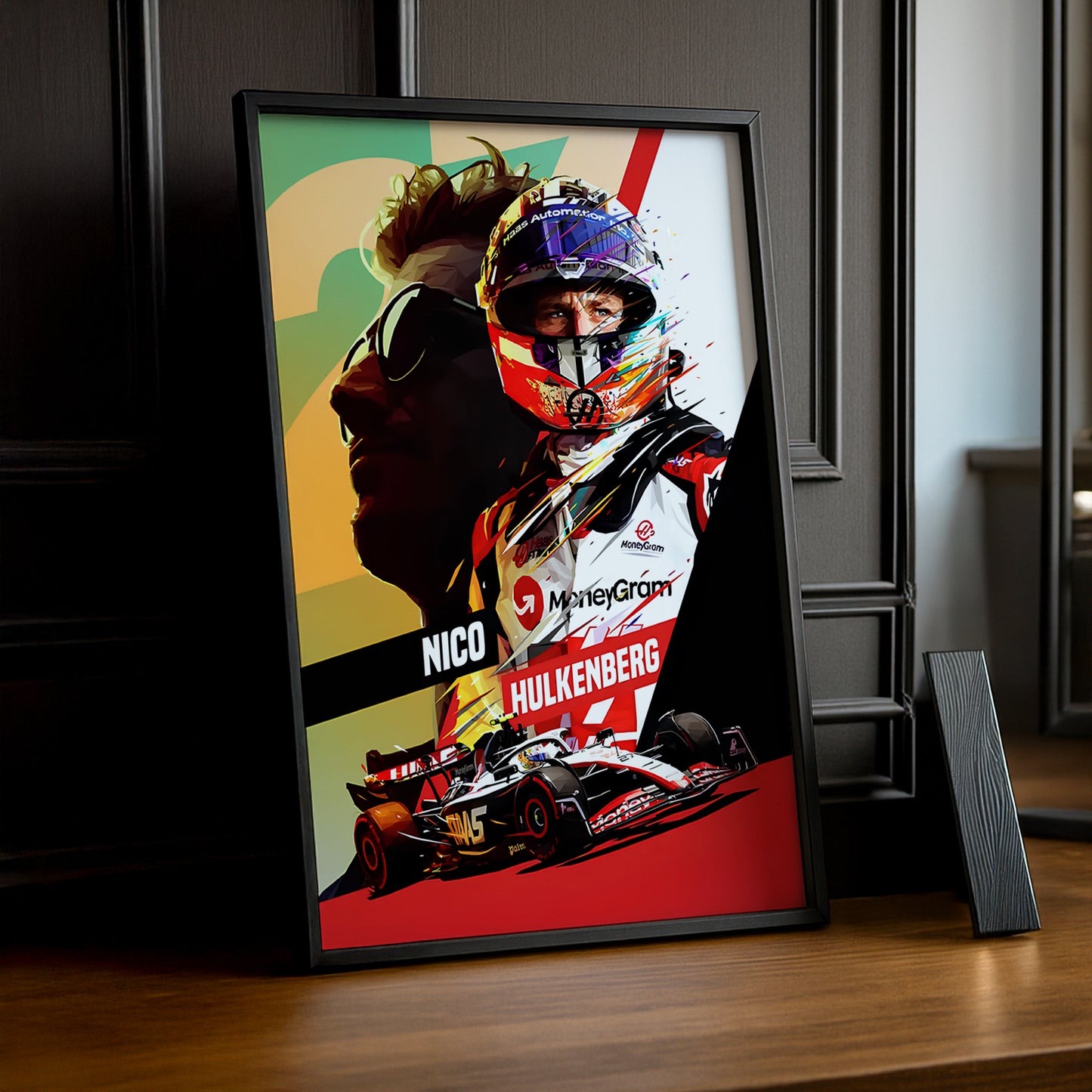 Cadre photo Formule 1 Nico Hulkenberg