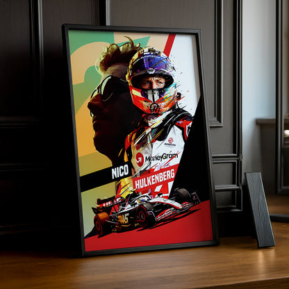 Cadre photo Formule 1 Nico Hulkenberg